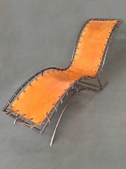 Chaise longue Ria Bos, Graduation