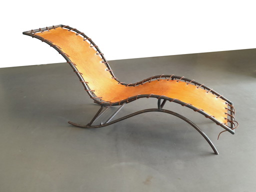 Chaise longue Ria Bos, Graduation