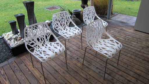 Chaise design italienne pour terrasse-salon-bureau Nouveau !