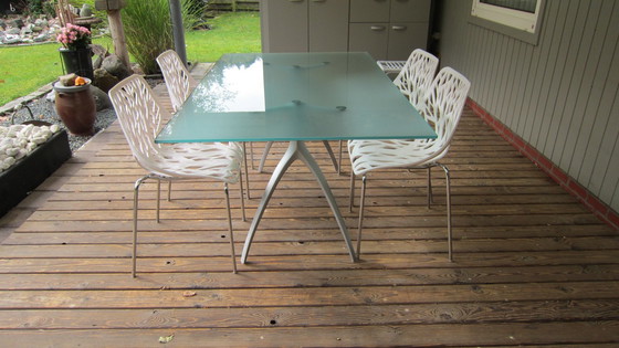 Image 1 of Chaise design italienne pour terrasse-salon-bureau Nouveau !