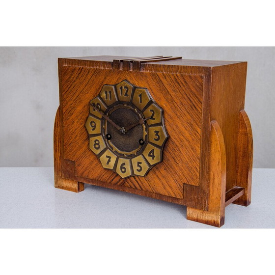Image 1 of Horloge Vintage Art Déco, 1930