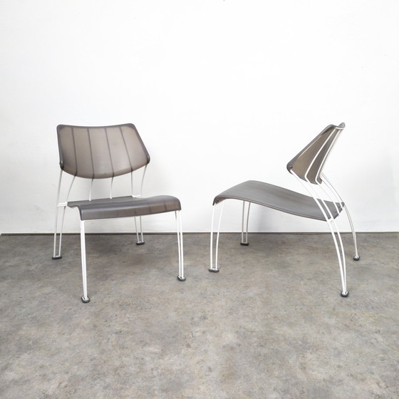 Image 1 of Paire de chaises longues d'extérieur Ps Hässlö par Monika Mulder pour Ikea, 1990S