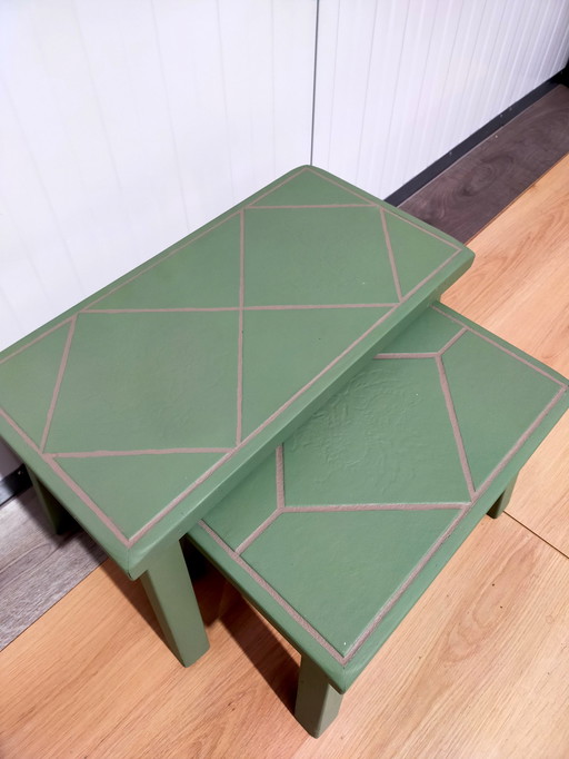 Set de tables, Green