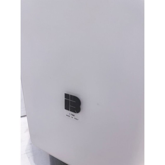 Image 1 of Lampe de table matita du milieu du siècle par Federica Marangoni pour Murano Due, années 1980