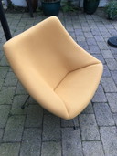 Artifort Model Oyster Armchair Design P Paulin