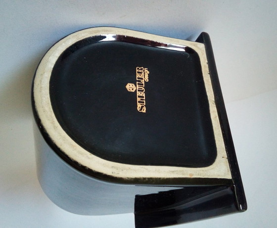 Image 1 of Steuler Design Vase perroquet Pop-Art/Memphis 1980S Gemany-Italie