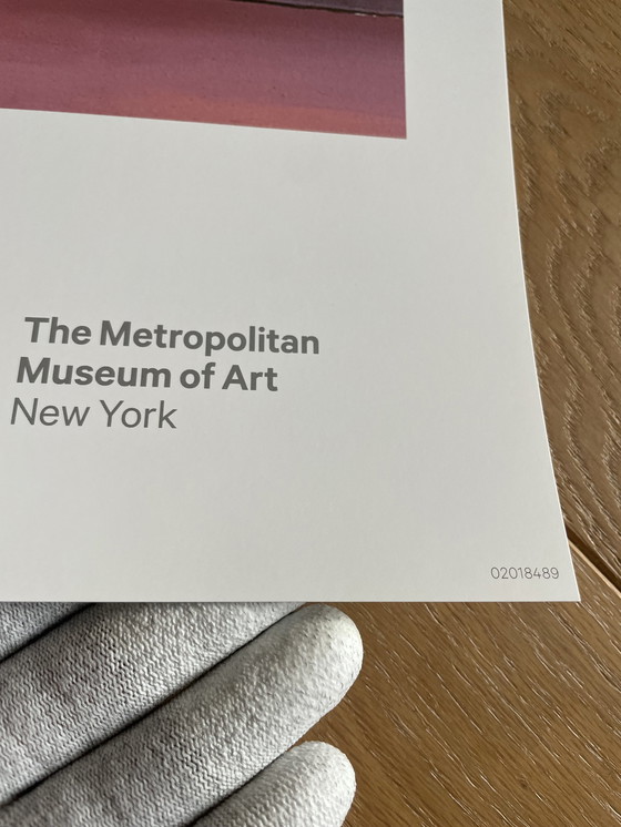 Image 1 of David Hockney, Mont Fuji et fleurs, 1972