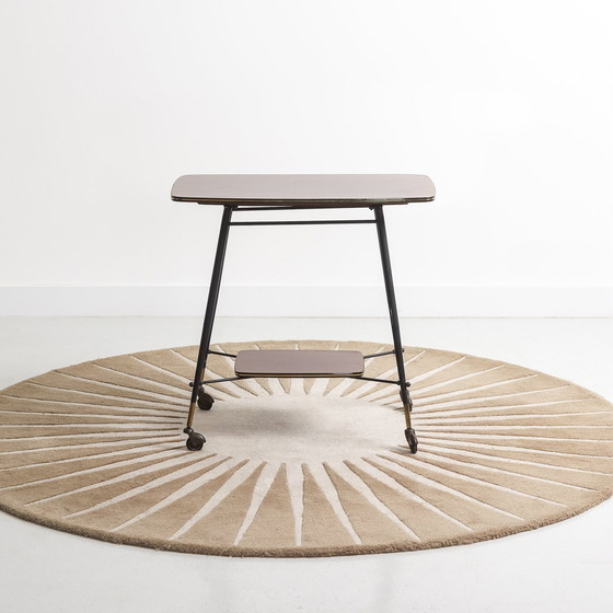 Image 1 of Table D'Appoint Roulante Vintage