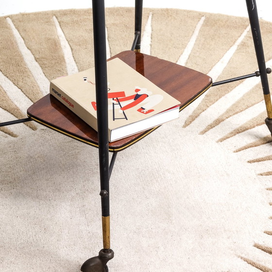 Image 1 of Table D'Appoint Roulante Vintage