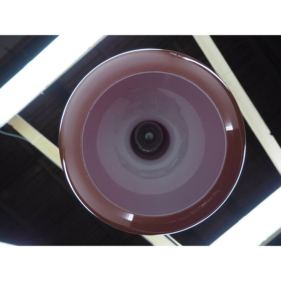 Image 1 of Lustre en verre du milieu du siècle, Allemagne, 1970