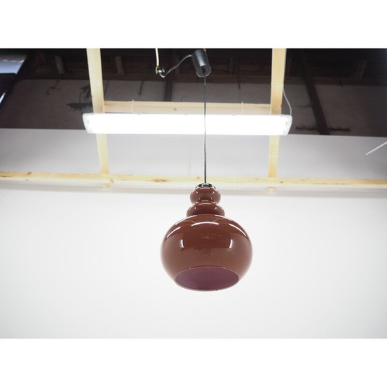 Image 1 of Lustre en verre du milieu du siècle, Allemagne, 1970