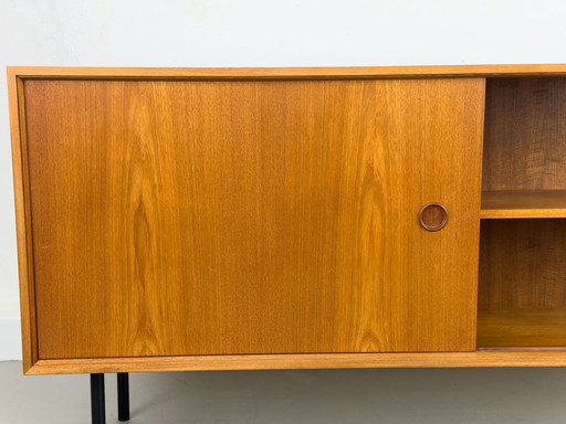 Buffet en teck du Mid Century de Franzmeyer Furniture, 1960S