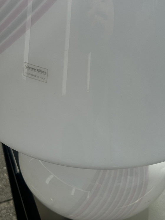 Image 1 of 2x Lampe de table Vintage Mushroom