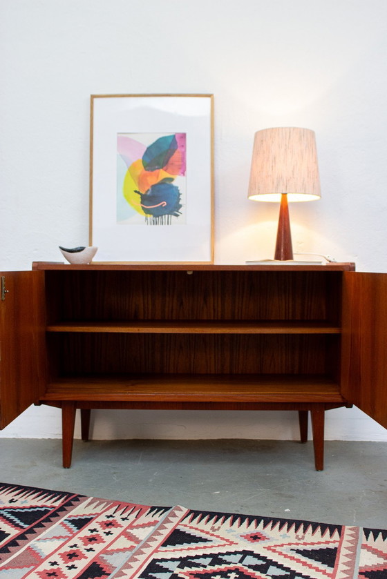 Image 1 of Commode en teck vintage Sideboard Midcentury