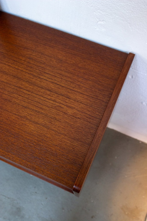 Commode en teck vintage Sideboard Midcentury