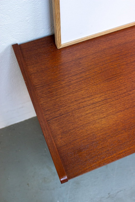 Image 1 of Commode en teck vintage Sideboard Midcentury