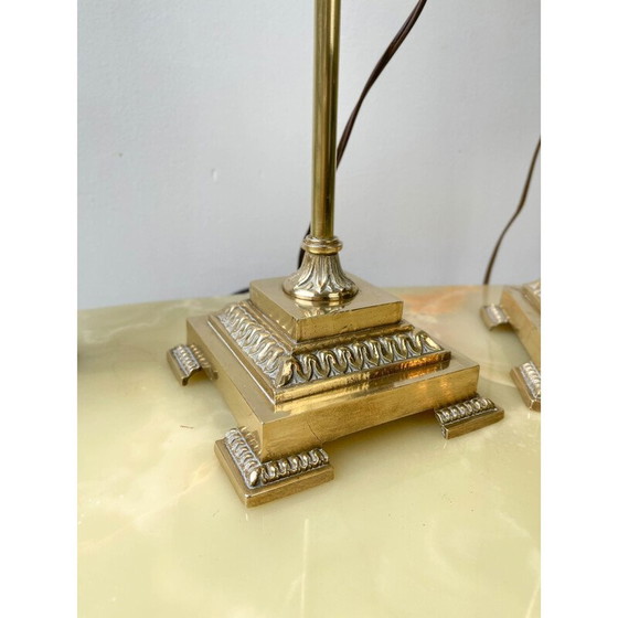 Image 1 of Paire de lampes de bureau vintage, 1960