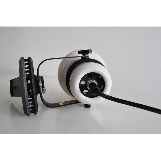 Image 1 of Applique vintage en métal laqué et plastique, Hongrie 1970