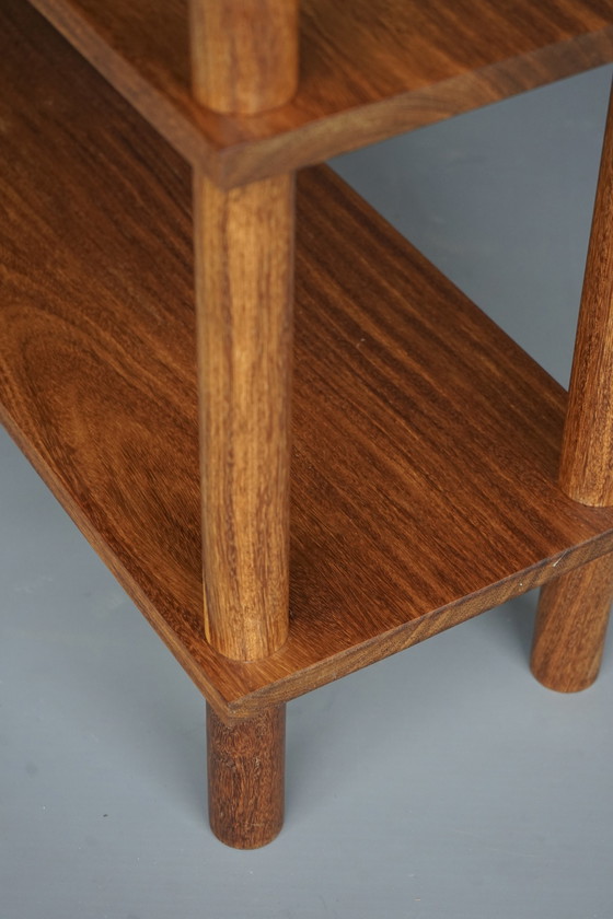 Image 1 of Etagère en bois dur brésilien, 1970S