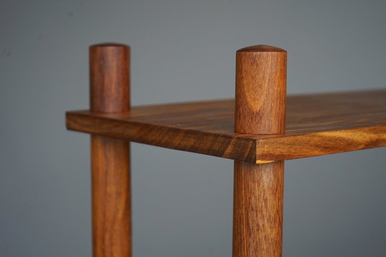 Image 1 of Etagère en bois dur brésilien, 1970S