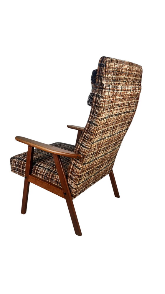 Image 1 of Ensemble de fauteuils de style scandinave en teck 1960S