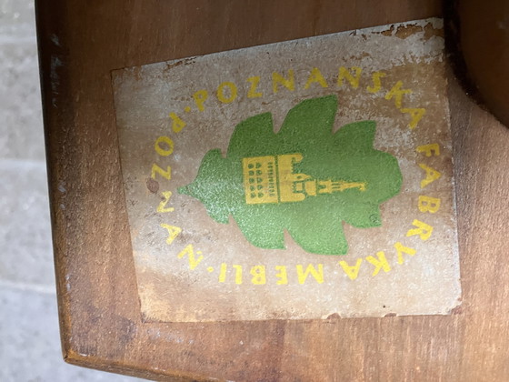 Image 1 of Table basse en marbre chromé Mid Century