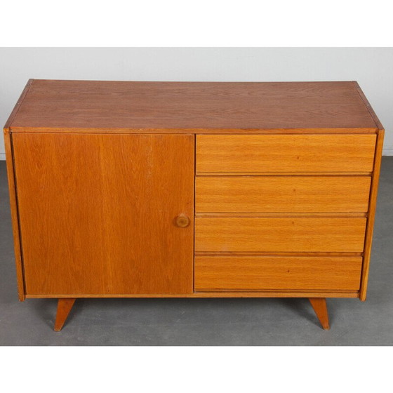 Image 1 of Commode vintage modèle U-458 en chêne par Jiri Jiroutek pour Interier Praha, Tchécoslovaquie 1960