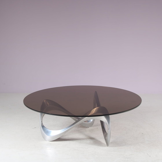 Image 1 of Table basse "Snake" par Knut Hesterberg pour Ronald Schmidt, Allemagne 1970