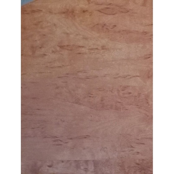 Image 1 of Table d'appoint vintage avec soubassement en goolden