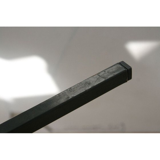 Image 1 of Chaise longue vintage noire modèle Lupina de Niko Kralj pour Stol Kamnik, années 1970