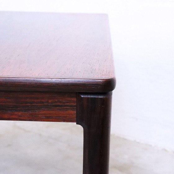 Image 1 of Table basse vintage en bois de rose, 1960