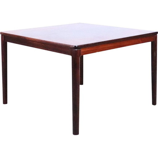 Table basse vintage en bois de rose, 1960