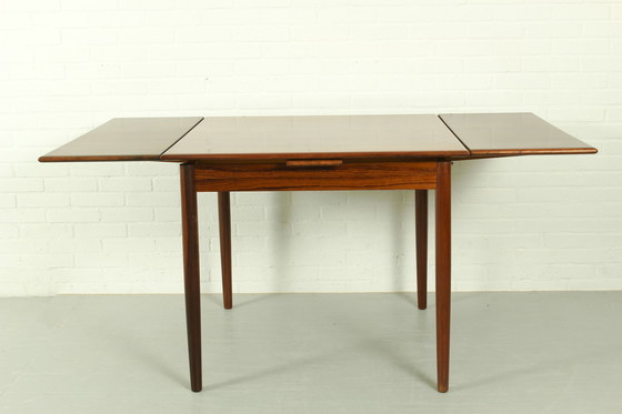 Image 1 of Table de salle à manger danoise en palissandre par Niels O Moller pour Jl Moller, 1960S Danemark