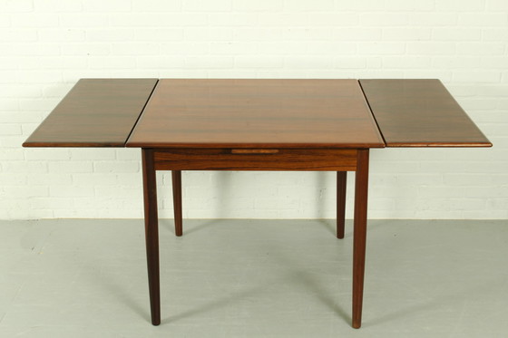 Image 1 of Table de salle à manger danoise en palissandre par Niels O Moller pour Jl Moller, 1960S Danemark