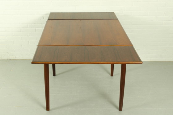 Image 1 of Table de salle à manger danoise en palissandre par Niels O Moller pour Jl Moller, 1960S Danemark