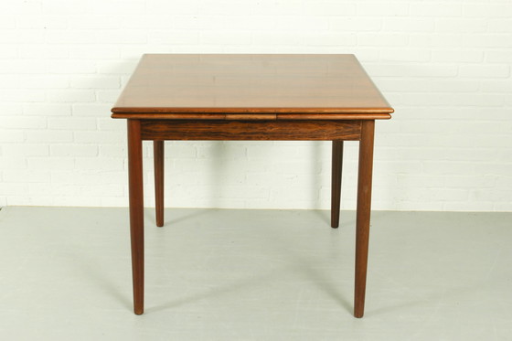 Image 1 of Table de salle à manger danoise en palissandre par Niels O Moller pour Jl Moller, 1960S Danemark