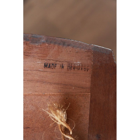 Image 1 of Miroir scandinave vintage en teck, Danemark 1960