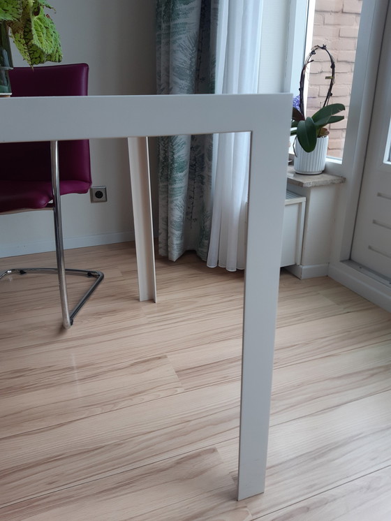 Image 1 of Table de salle à manger - Blanc