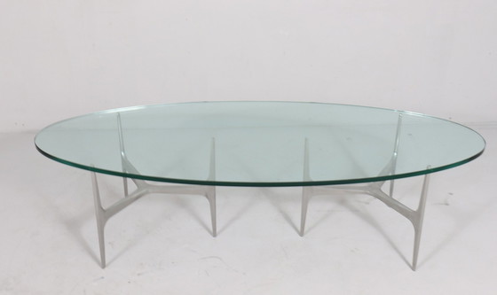 Image 1 of  Coffee Table/Couchtisch De Knut Hesterberg Pour Ronald Schmitt, Allemagne, Années 1970