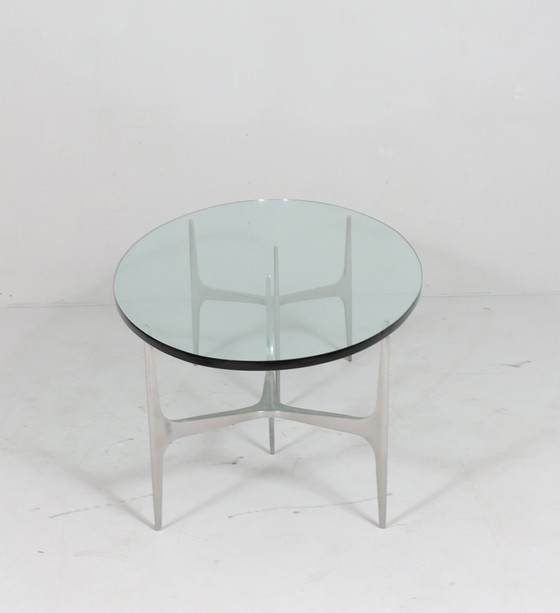 Image 1 of  Coffee Table/Couchtisch De Knut Hesterberg Pour Ronald Schmitt, Allemagne, Années 1970