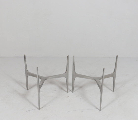 Image 1 of  Coffee Table/Couchtisch De Knut Hesterberg Pour Ronald Schmitt, Allemagne, Années 1970