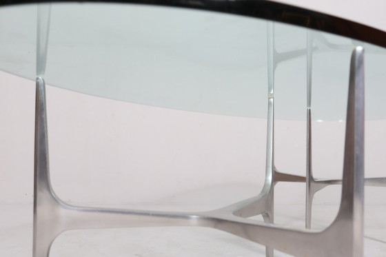 Image 1 of  Coffee Table/Couchtisch De Knut Hesterberg Pour Ronald Schmitt, Allemagne, Années 1970