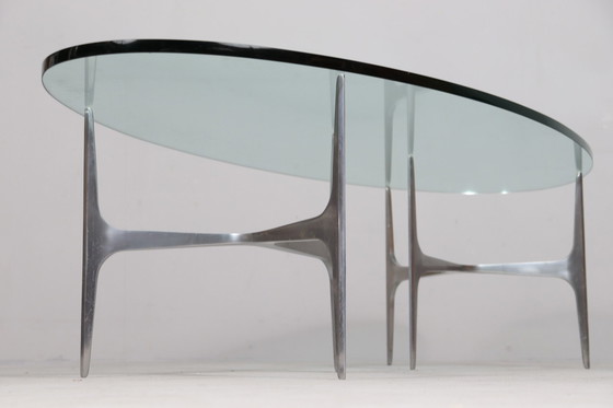 Image 1 of  Coffee Table/Couchtisch De Knut Hesterberg Pour Ronald Schmitt, Allemagne, Années 1970