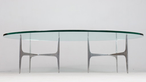  Coffee Table/Couchtisch De Knut Hesterberg Pour Ronald Schmitt, Allemagne, Années 1970