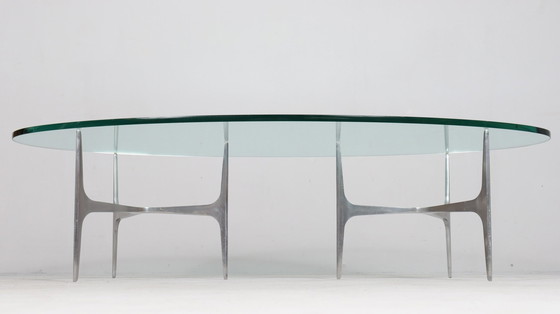 Image 1 of  Coffee Table/Couchtisch De Knut Hesterberg Pour Ronald Schmitt, Allemagne, Années 1970