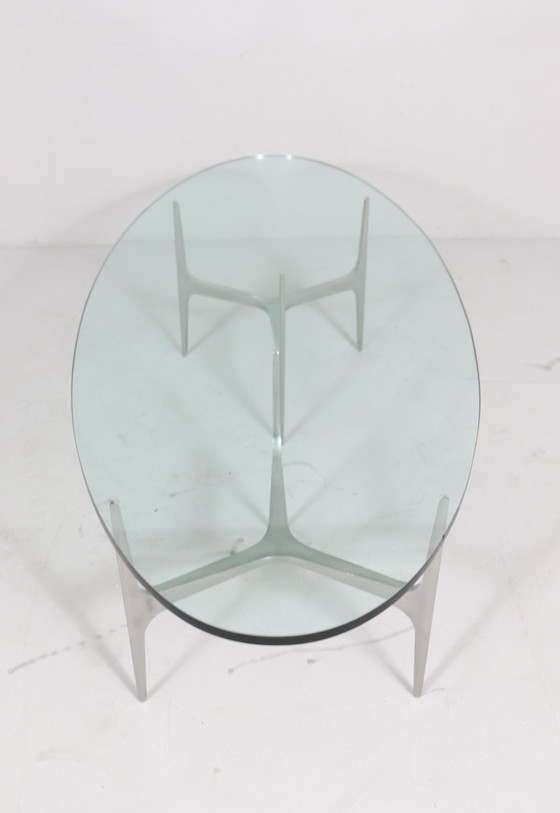 Image 1 of  Coffee Table/Couchtisch De Knut Hesterberg Pour Ronald Schmitt, Allemagne, Années 1970