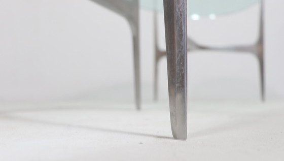 Image 1 of  Coffee Table/Couchtisch De Knut Hesterberg Pour Ronald Schmitt, Allemagne, Années 1970