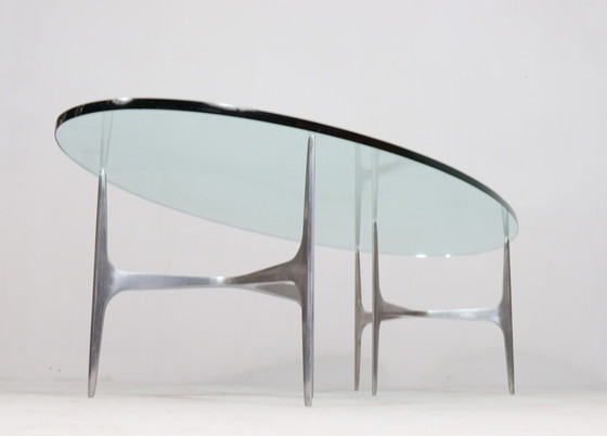 Image 1 of  Coffee Table/Couchtisch De Knut Hesterberg Pour Ronald Schmitt, Allemagne, Années 1970