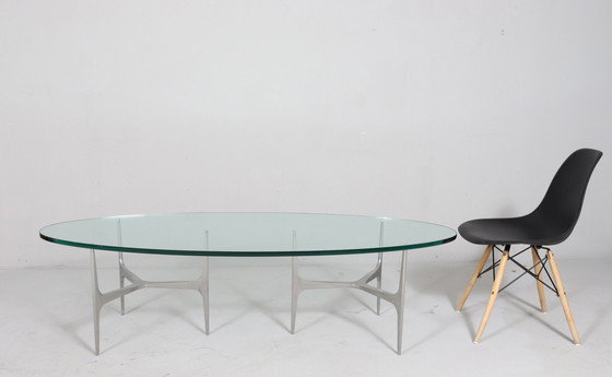 Image 1 of  Coffee Table/Couchtisch De Knut Hesterberg Pour Ronald Schmitt, Allemagne, Années 1970