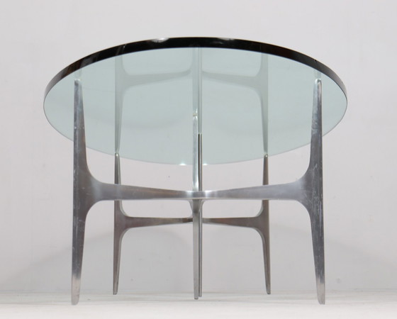 Image 1 of  Coffee Table/Couchtisch De Knut Hesterberg Pour Ronald Schmitt, Allemagne, Années 1970